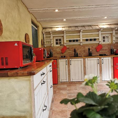 Vila House Gabrijel With Four Seasons Outdoor Kitchen Bled Exteriér fotografie