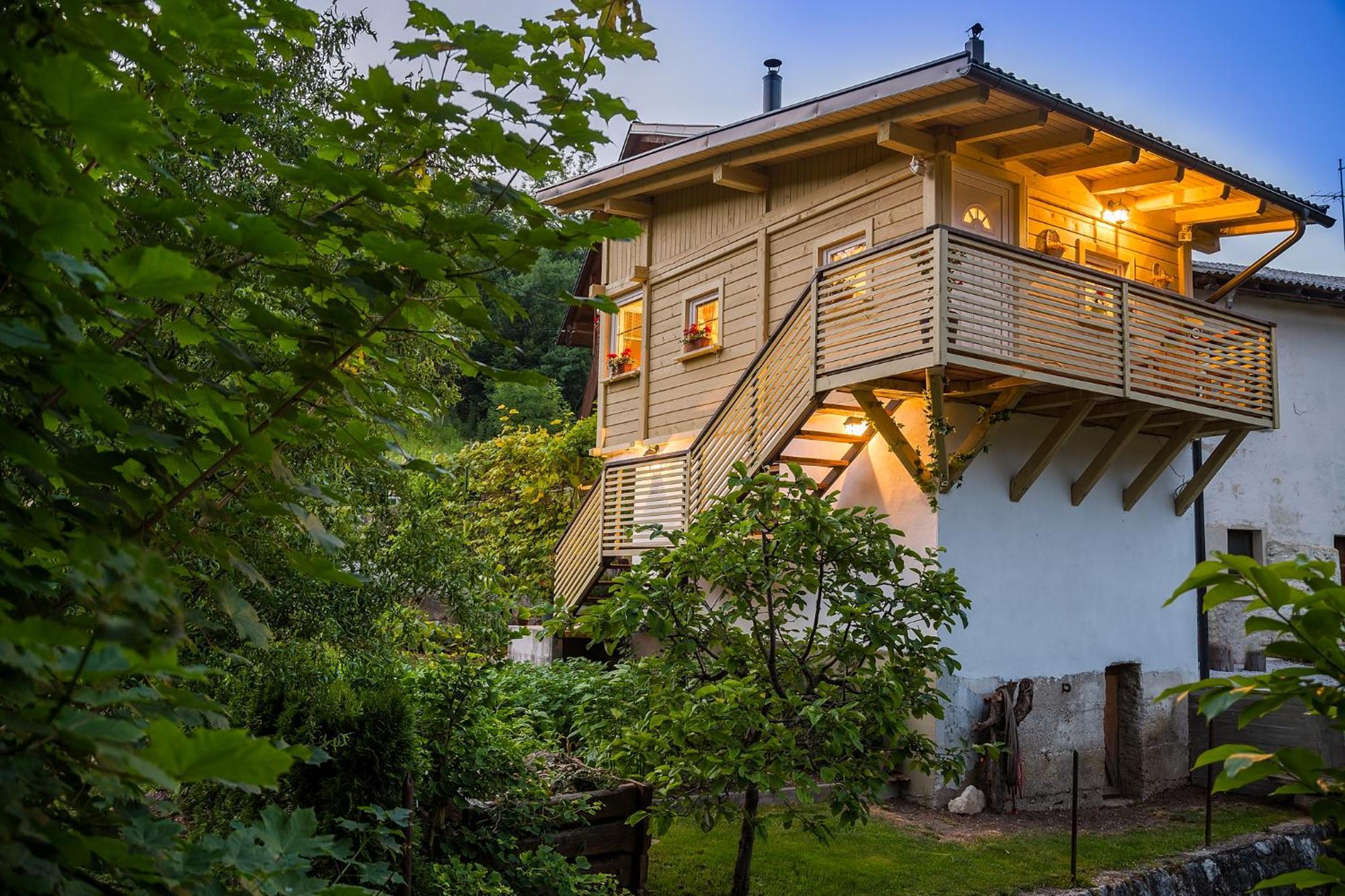 Vila House Gabrijel With Four Seasons Outdoor Kitchen Bled Exteriér fotografie
